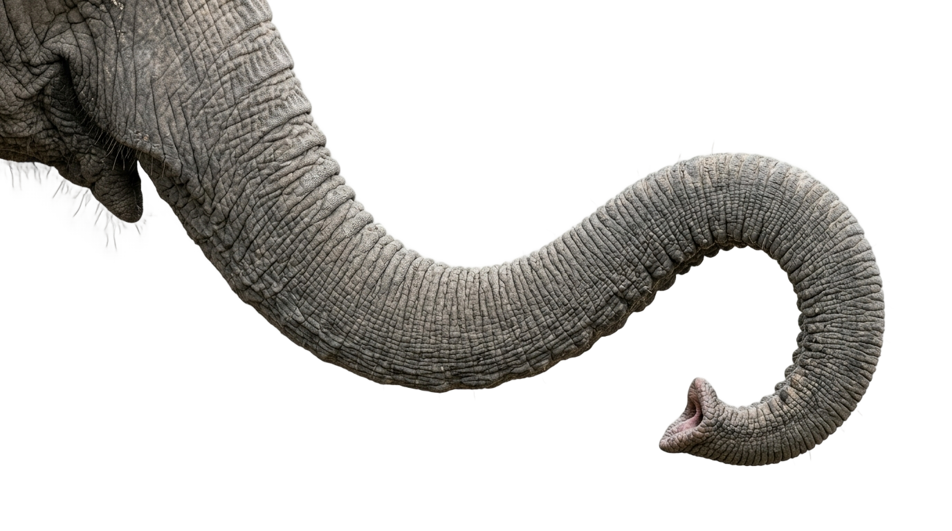 elephant nose png PNG transparent background