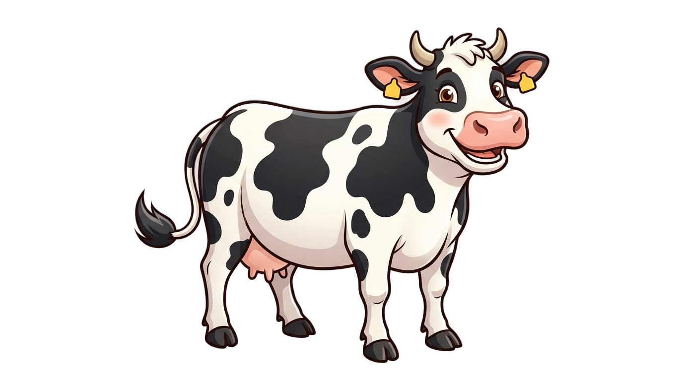 polish cow gif png PNG transparent background