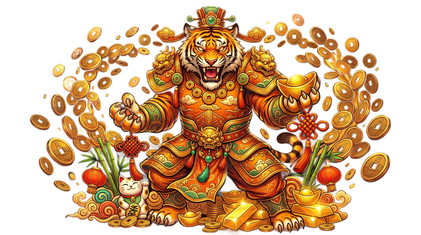 fortune tiger pg slot png PNG transparent background