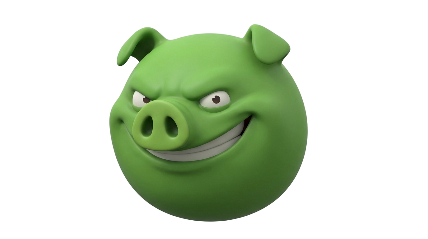 angry birds pig png PNG transparent background