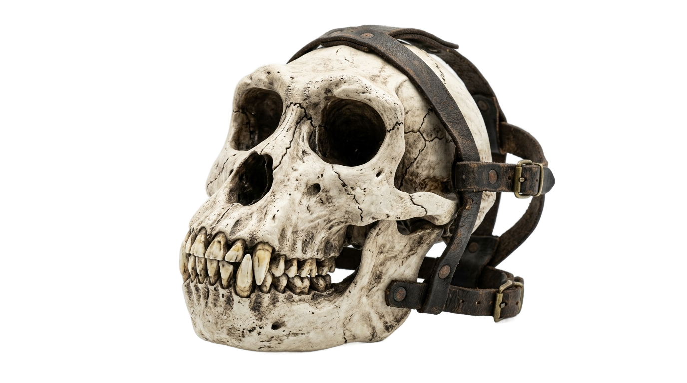 gorilla tag skull mask png PNG transparent background