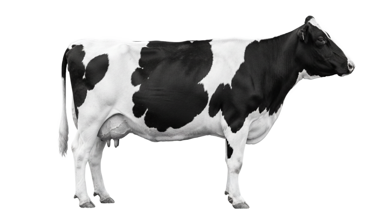 black cow png PNG transparent background