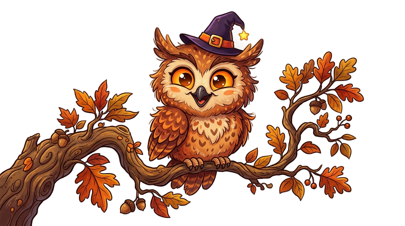 halloween owl png PNG transparent background