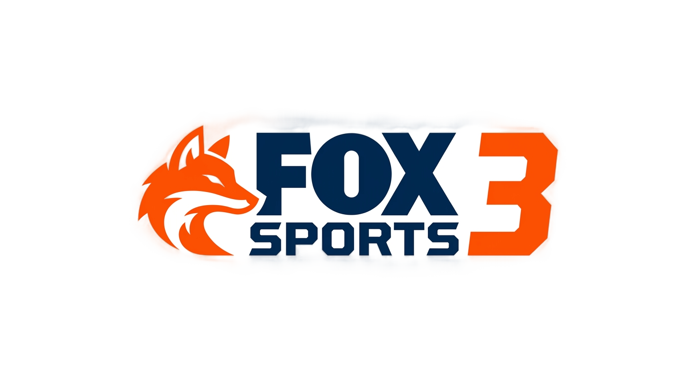 fox sports 3 logo png PNG transparent background