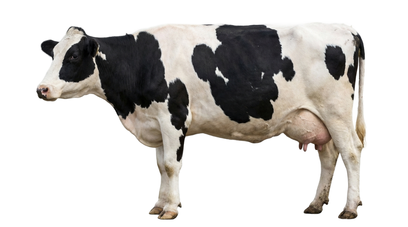 dairy cow png PNG transparent background