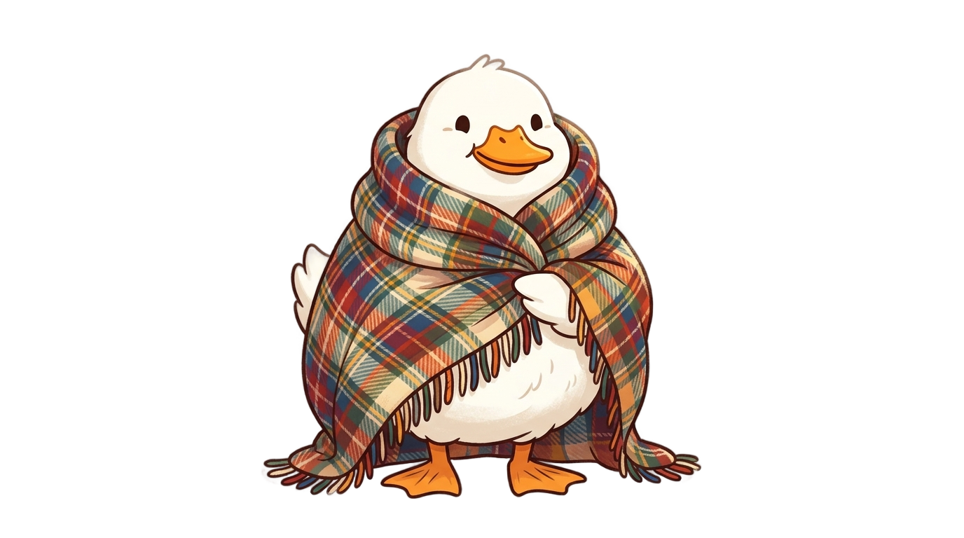 shuba duck png PNG transparent background