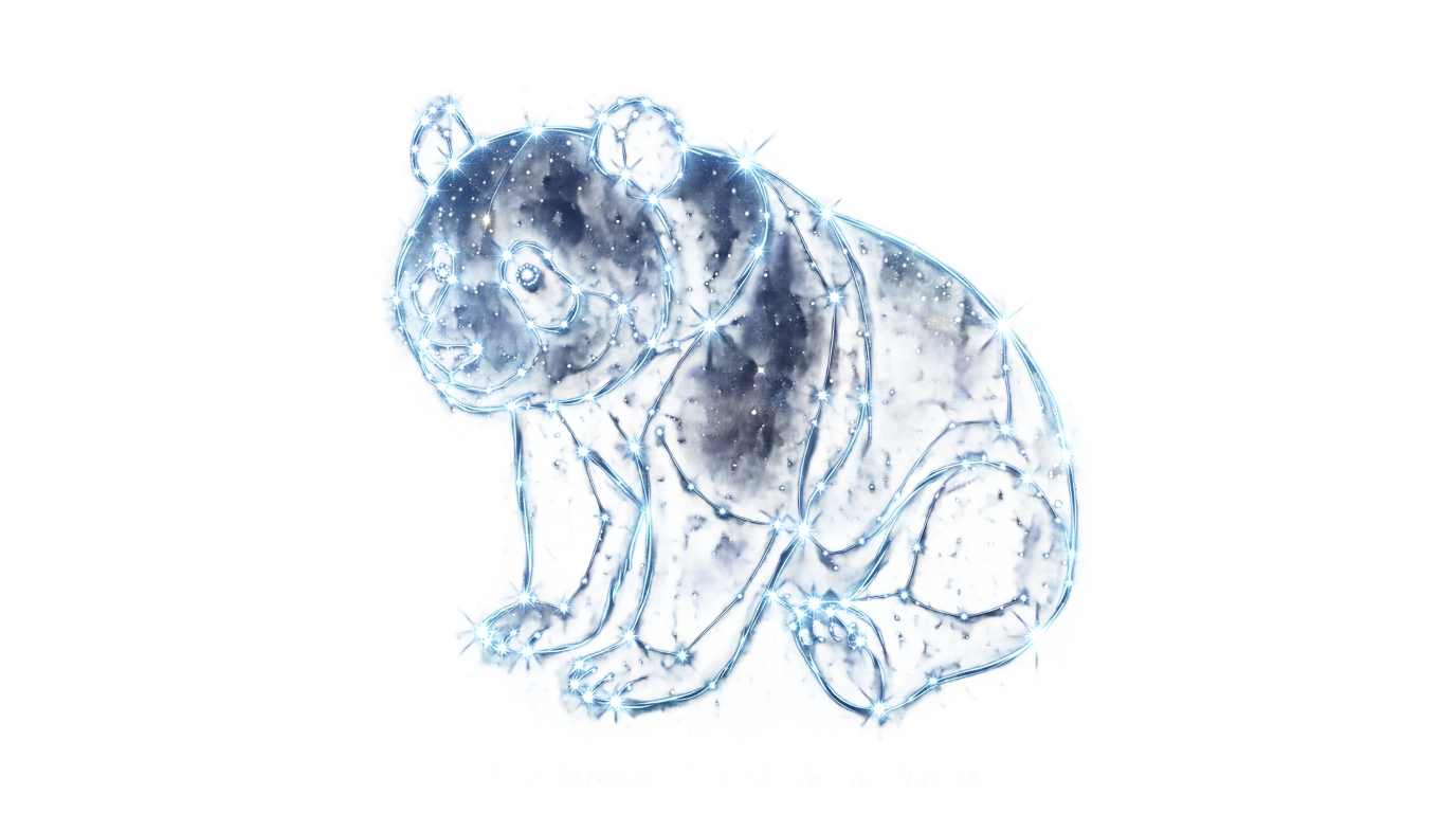ursa panda png PNG transparent background