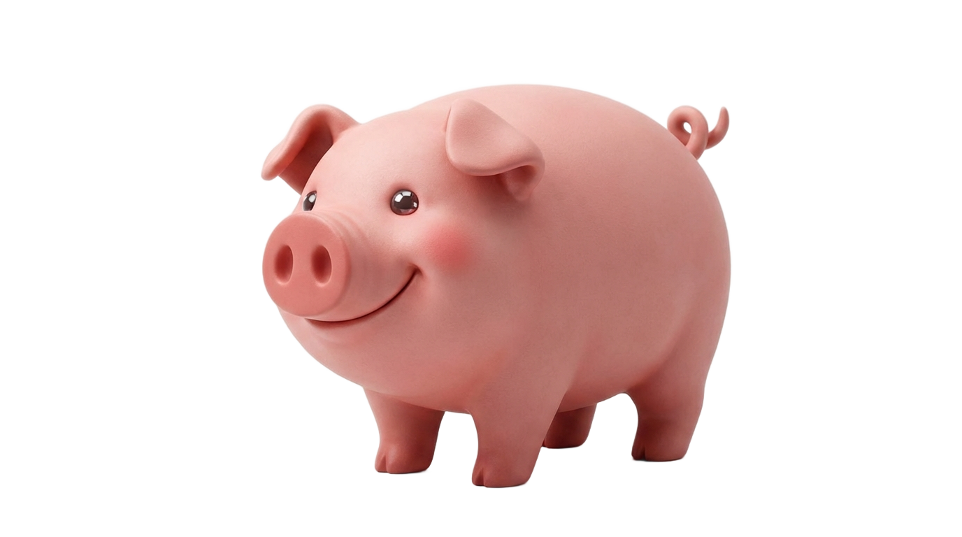 pig png cartoon PNG transparent background