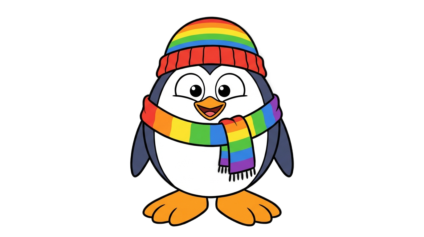 club penguin character png PNG transparent background