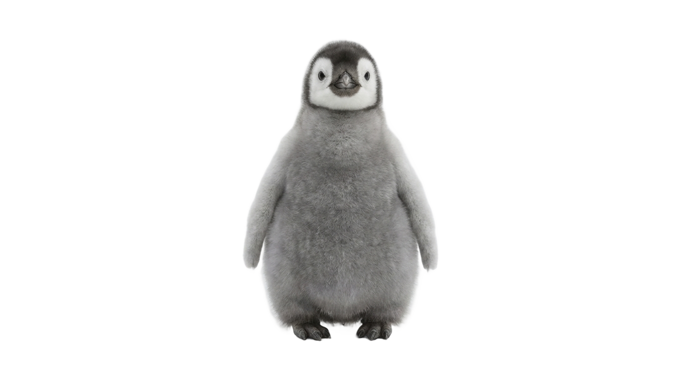 baby penguin png PNG transparent background