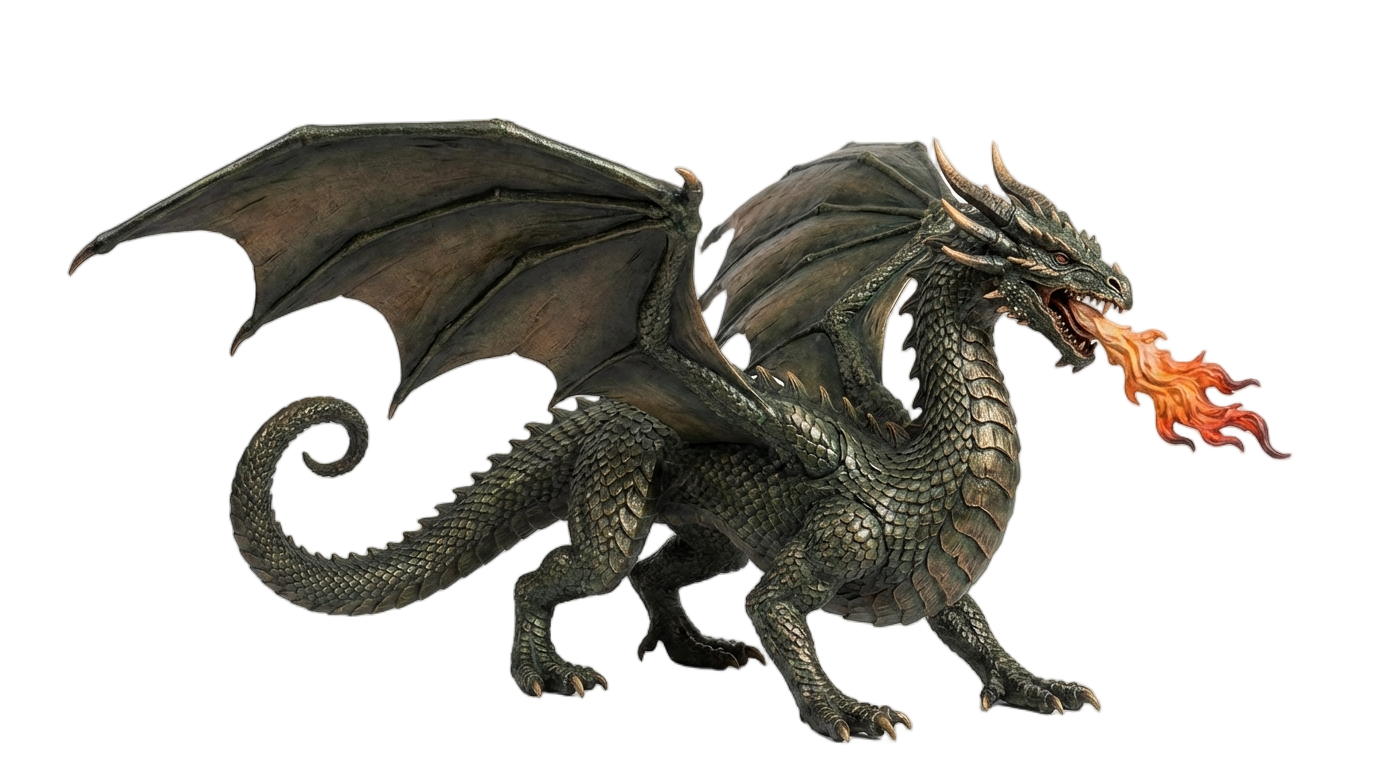 dragon en png PNG transparent background