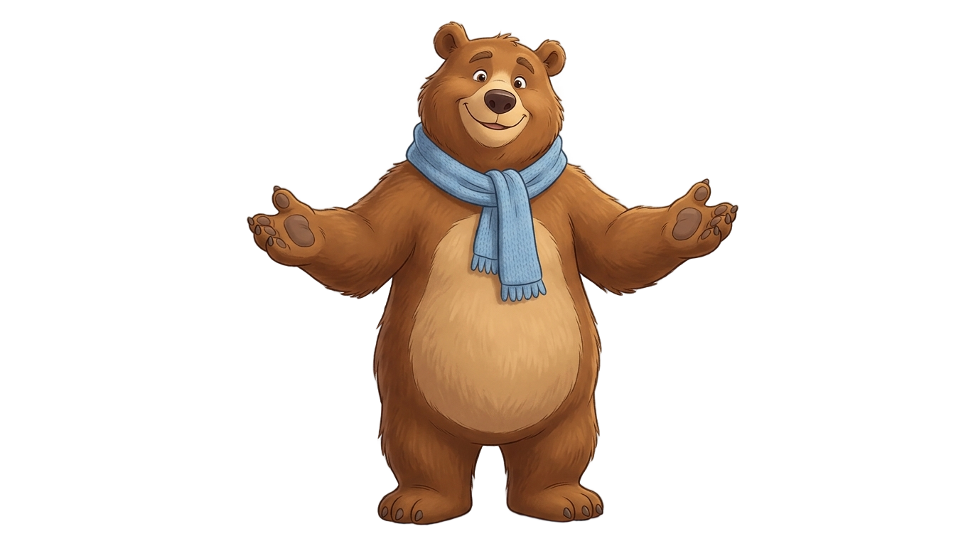 panda de masha y el oso png PNG transparent background