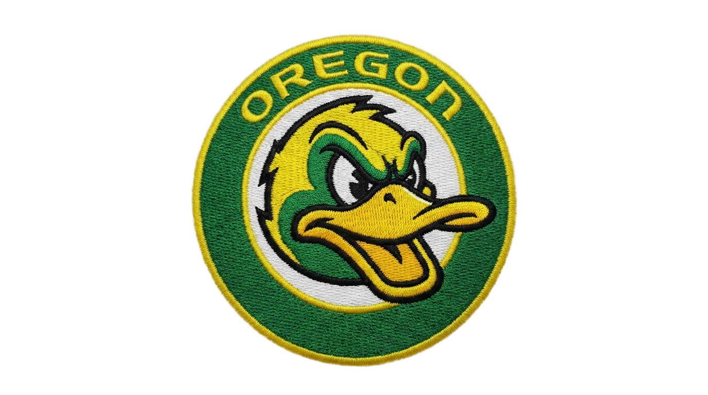 oregon duck logo png PNG transparent background