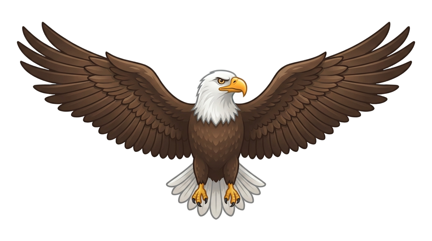 eagle emoji png PNG transparent background