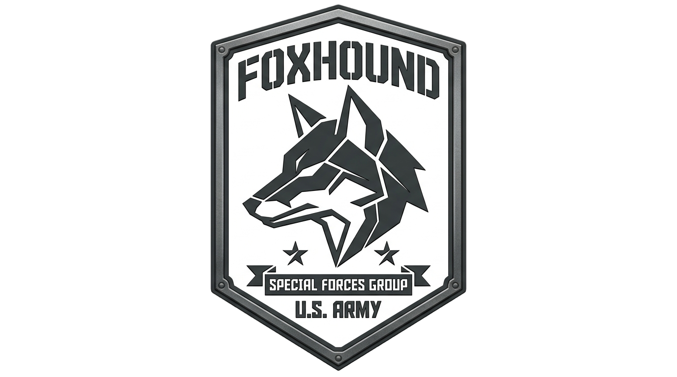mgs fox logo png PNG transparent background