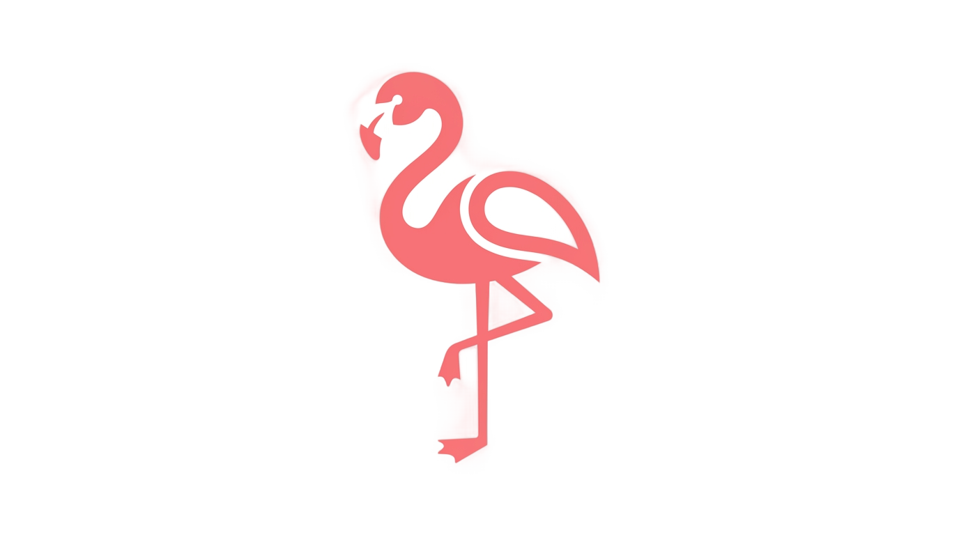 flamingo icon png PNG transparent background