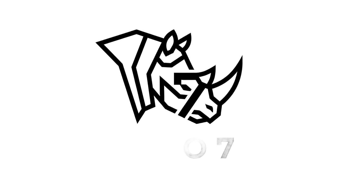 rhino 7 logo png PNG transparent background