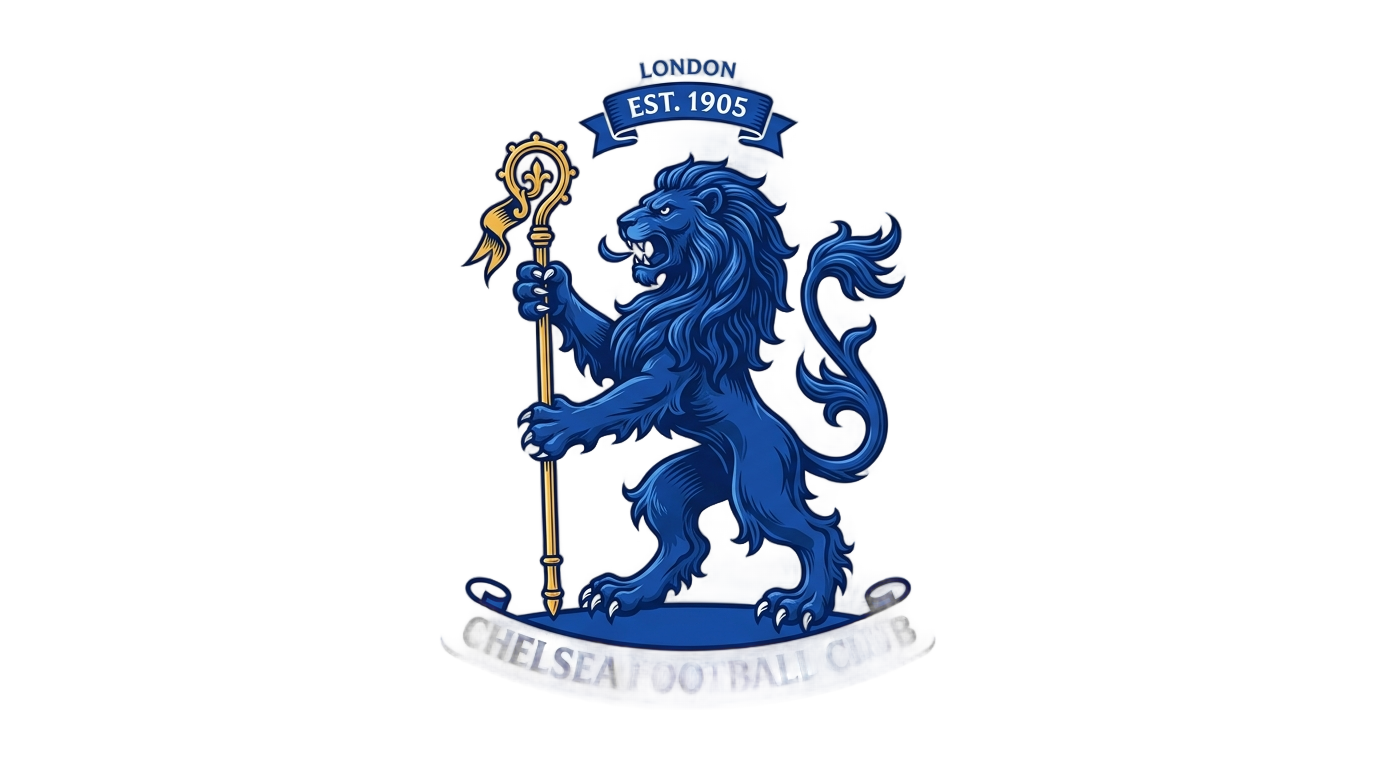 chelsea lion logo png PNG transparent background