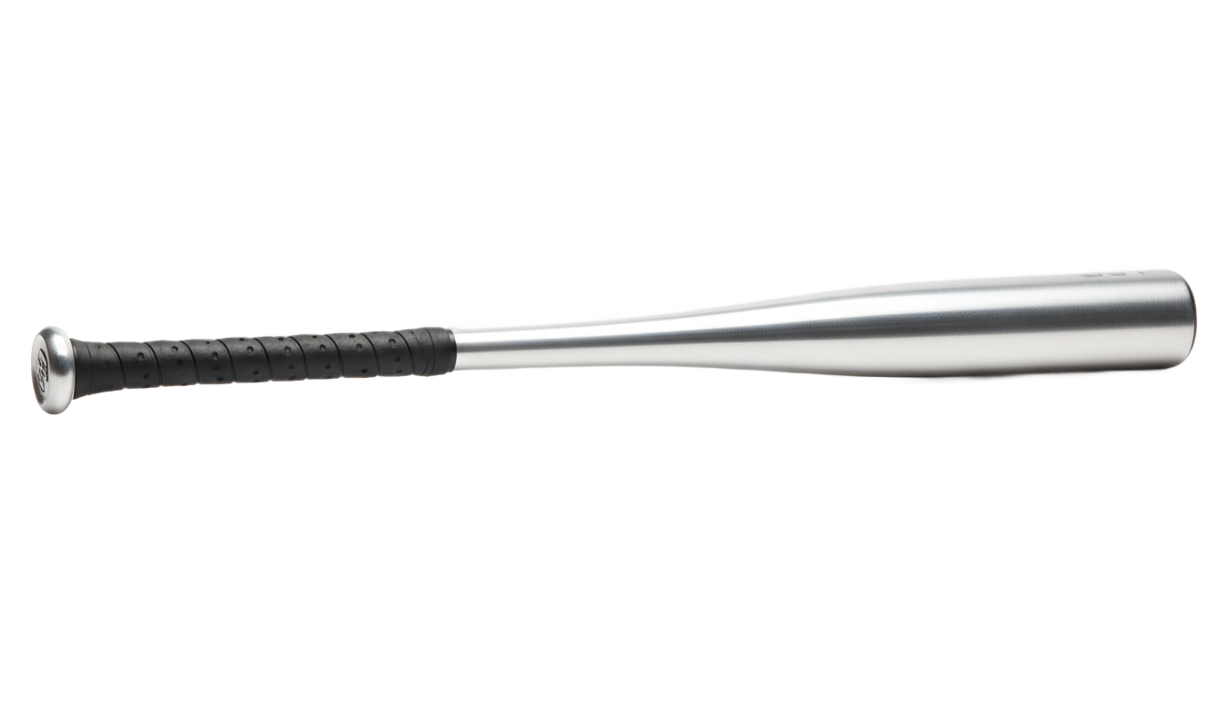 metal baseball bat png PNG transparent background