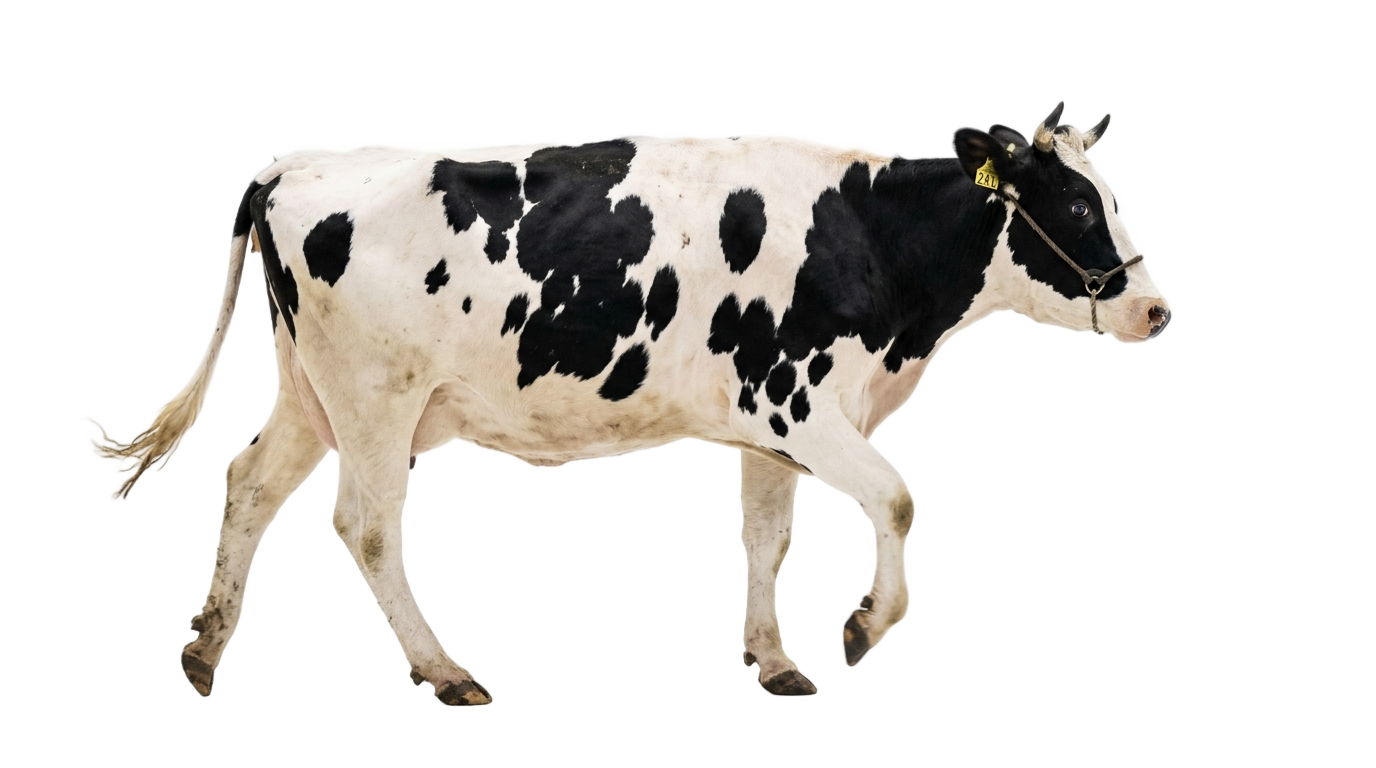walking cow gif png PNG transparent background