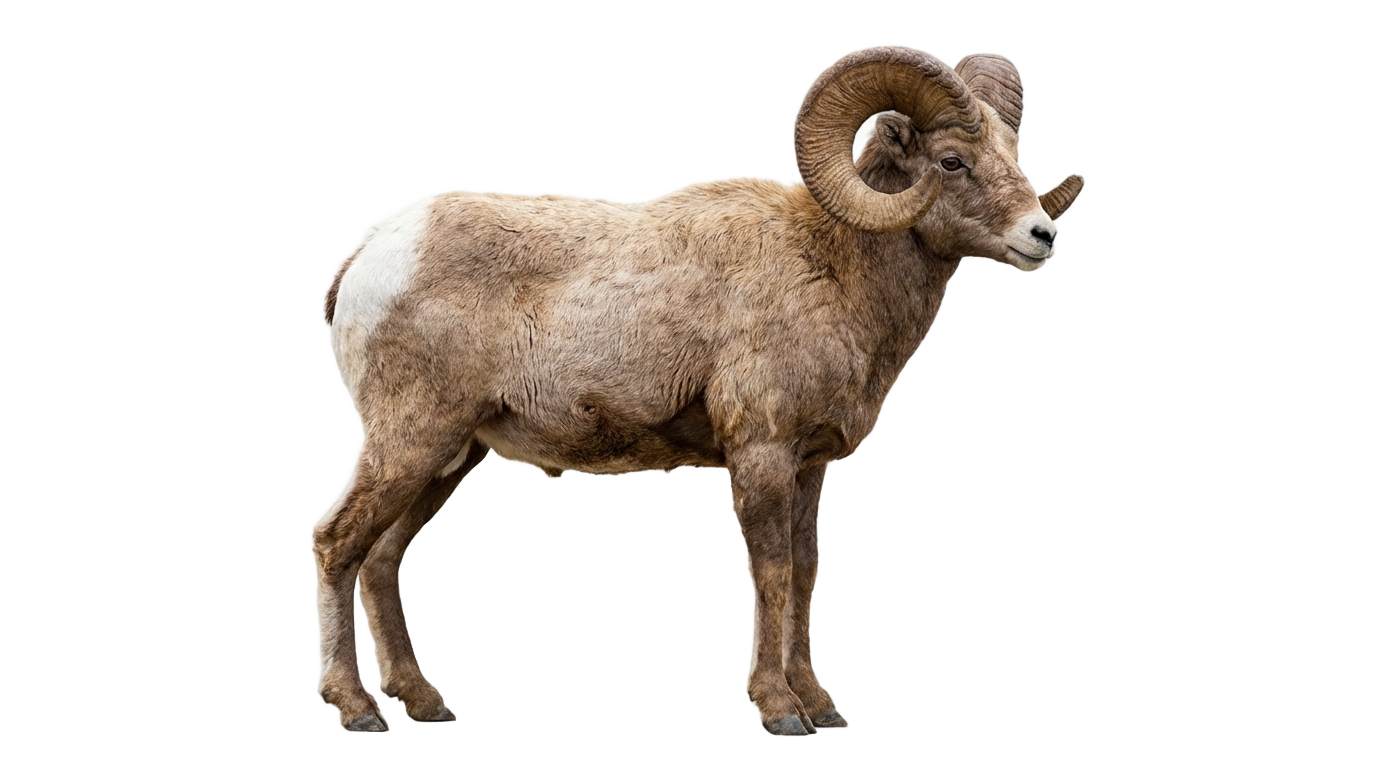 bighorn sheep png PNG transparent background