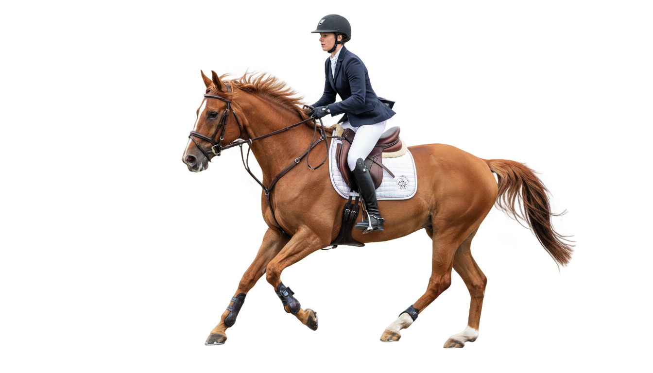 horse riding png PNG transparent background