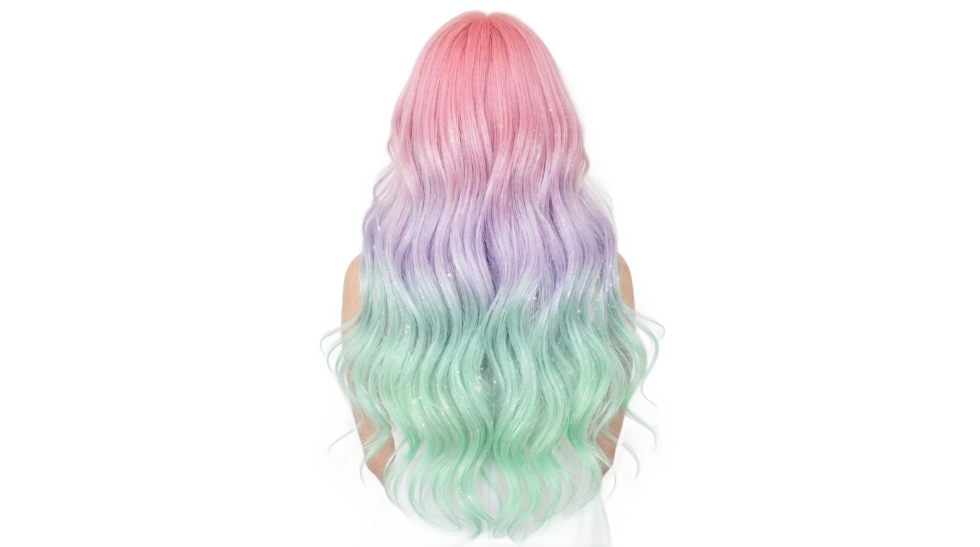 unicorn hair png PNG transparent background