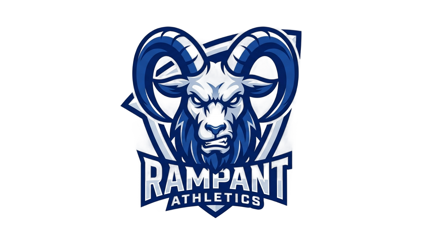 blue mountain state goat logo png PNG transparent background