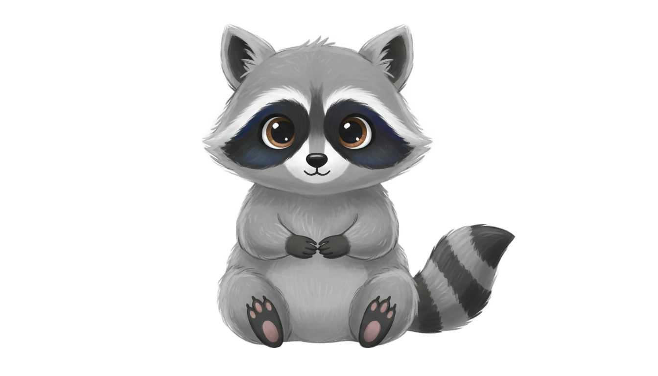 raccoon clipart png PNG transparent background