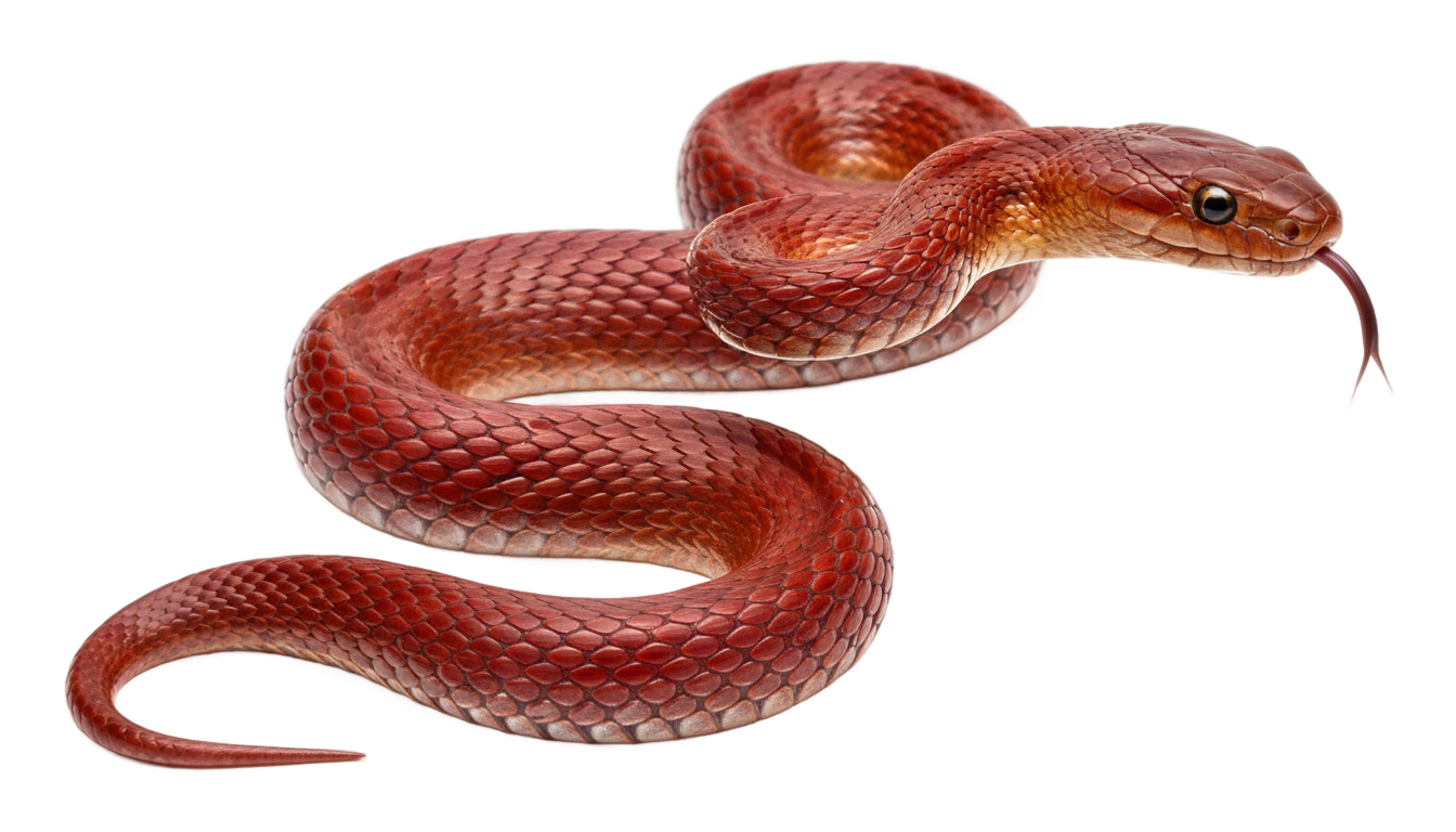 red snake png PNG transparent background