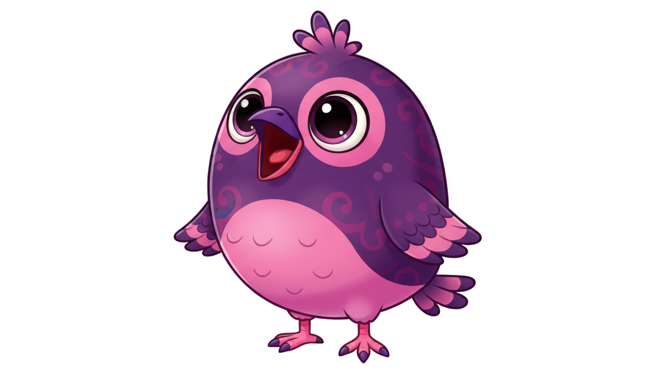 opila bird png PNG transparent background
