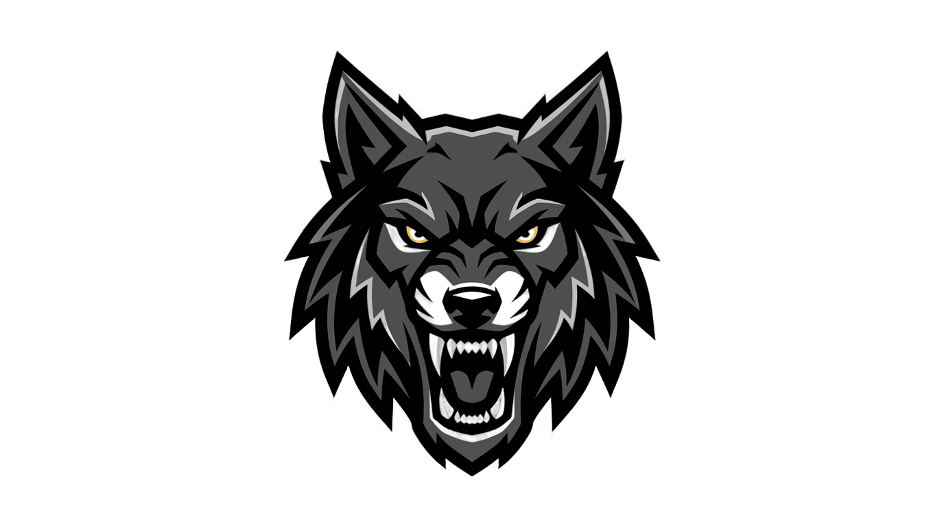wolf team logo png PNG transparent background
