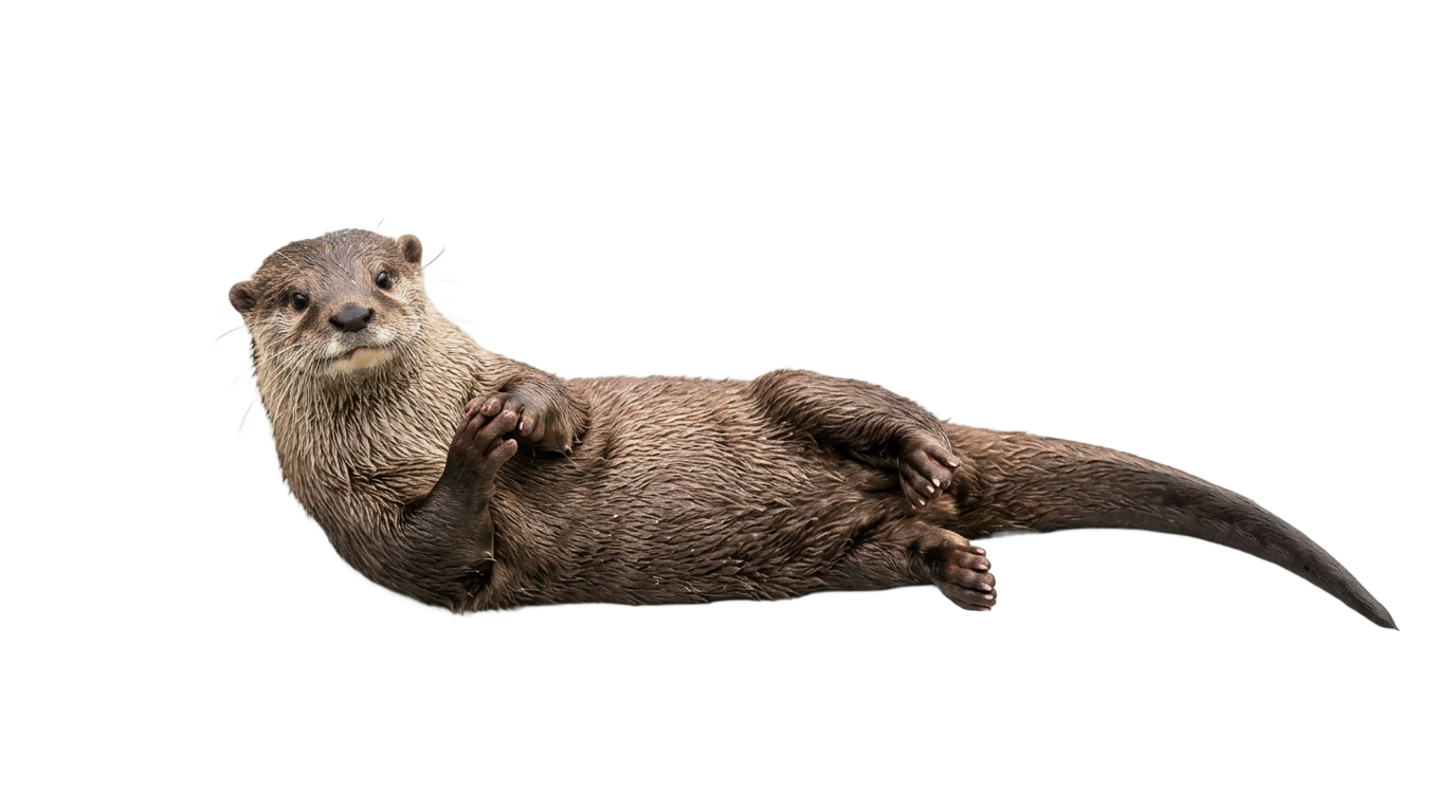 otter clipart png PNG transparent background