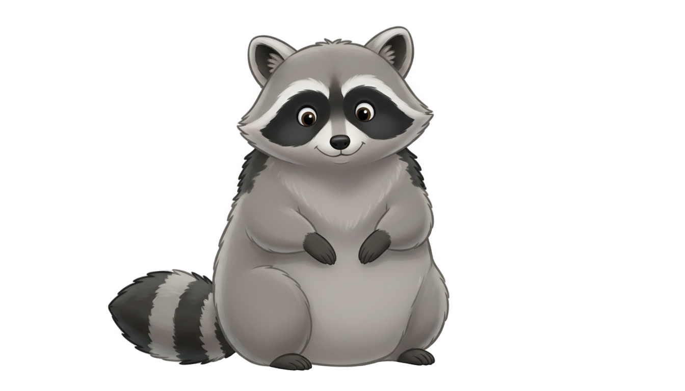 raccoon clipart png PNG transparent background