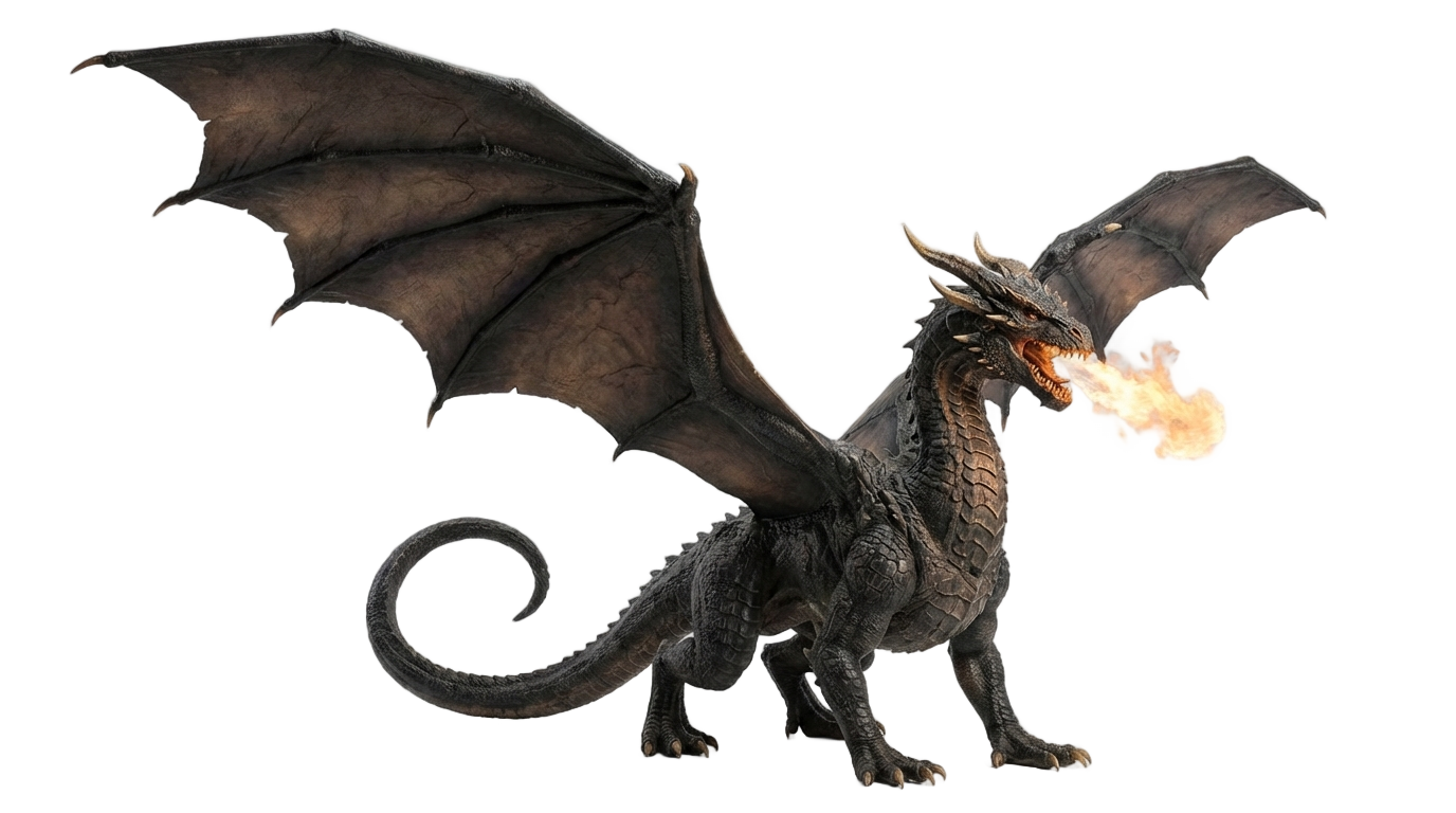 dragon en png PNG transparent background