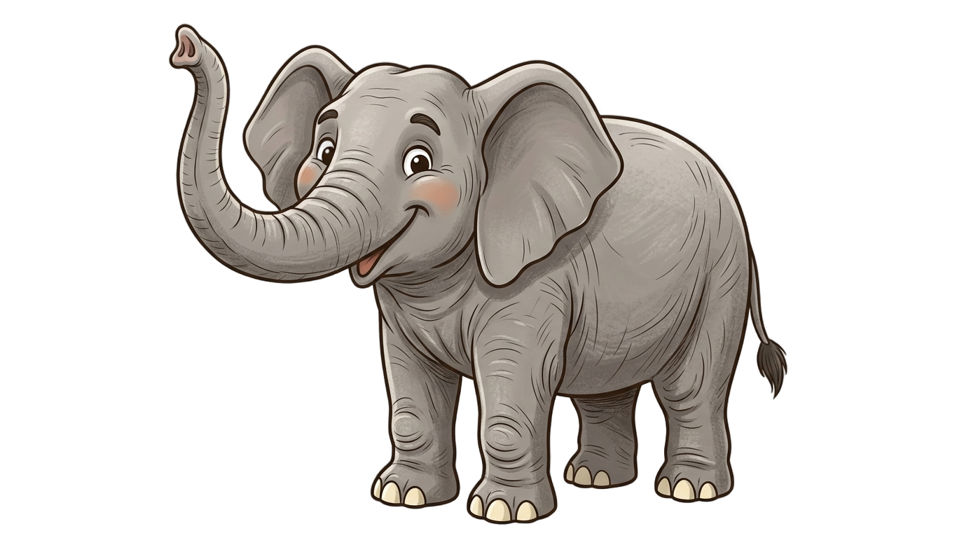 safari elephant clipart png PNG transparent background