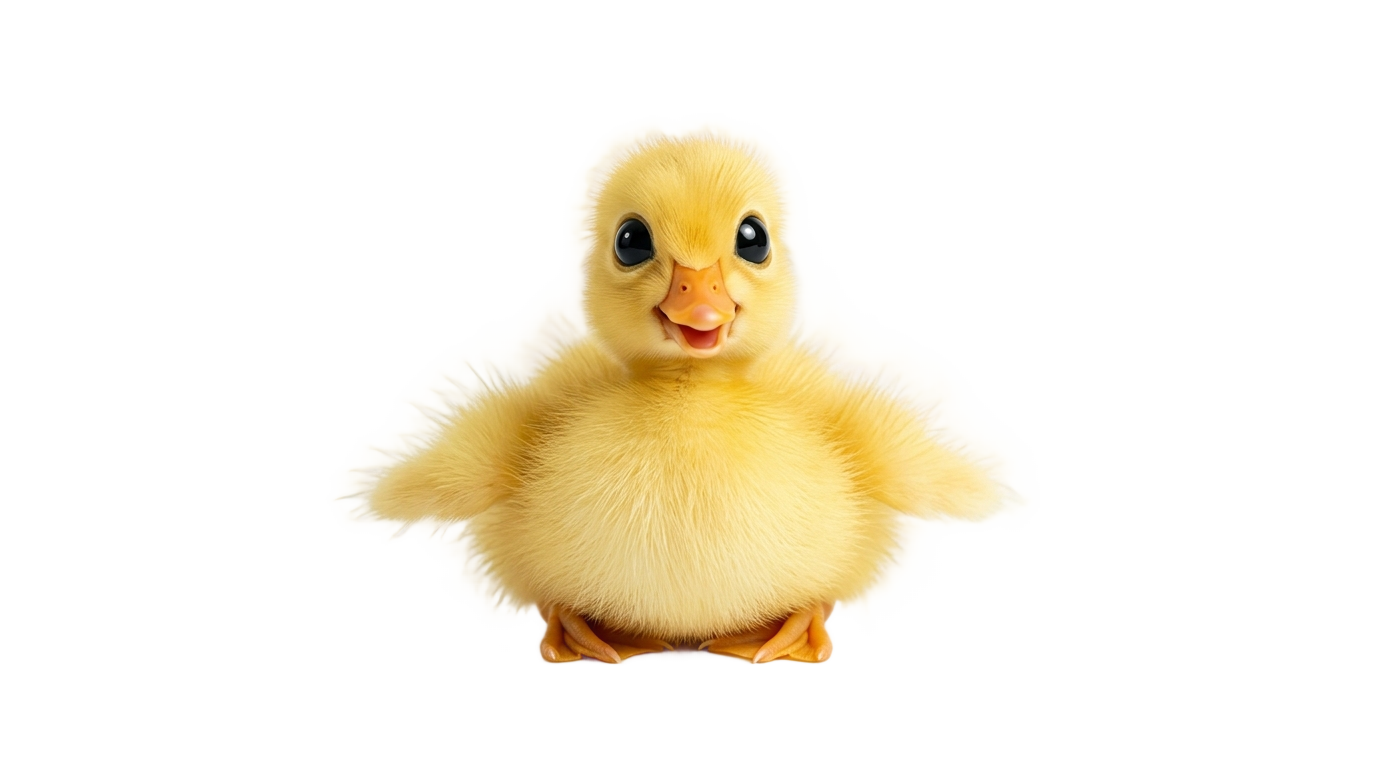 cute duck clipart png PNG transparent background