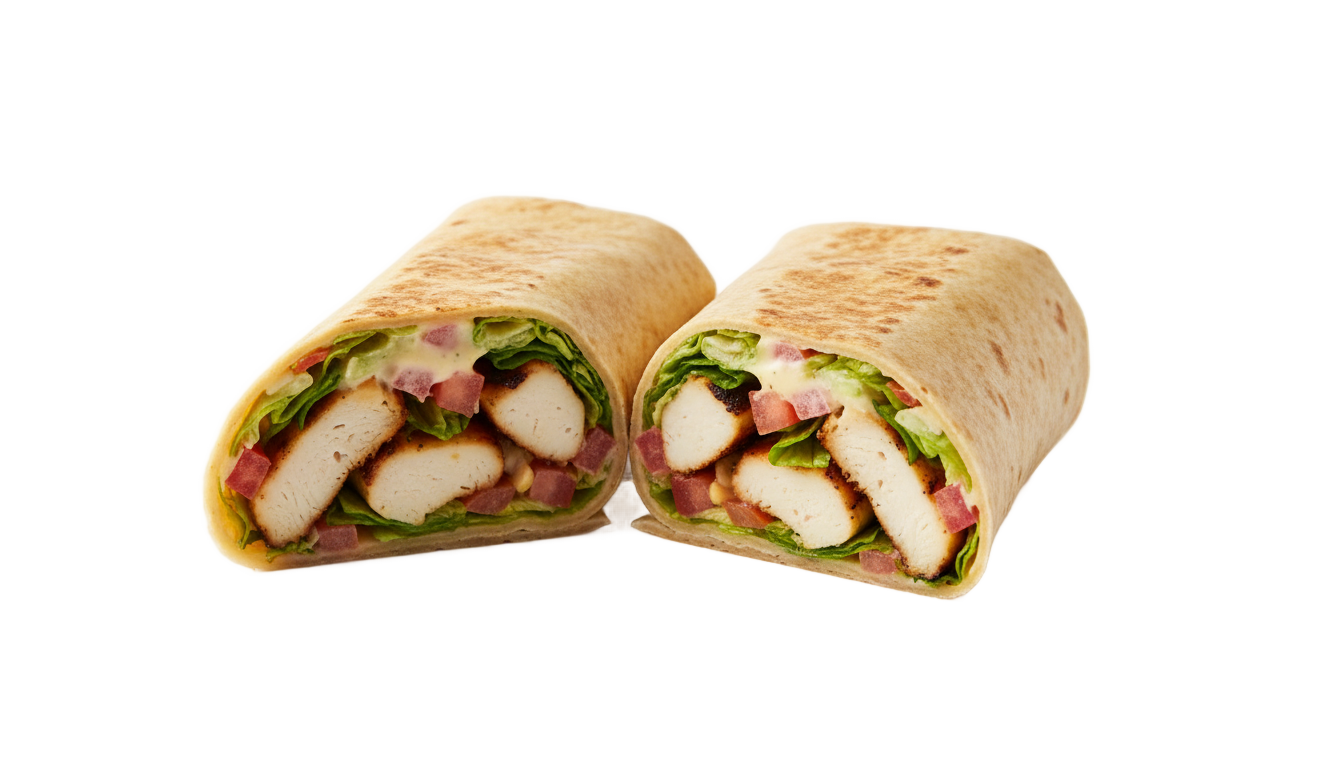 chicken wrap png PNG transparent background