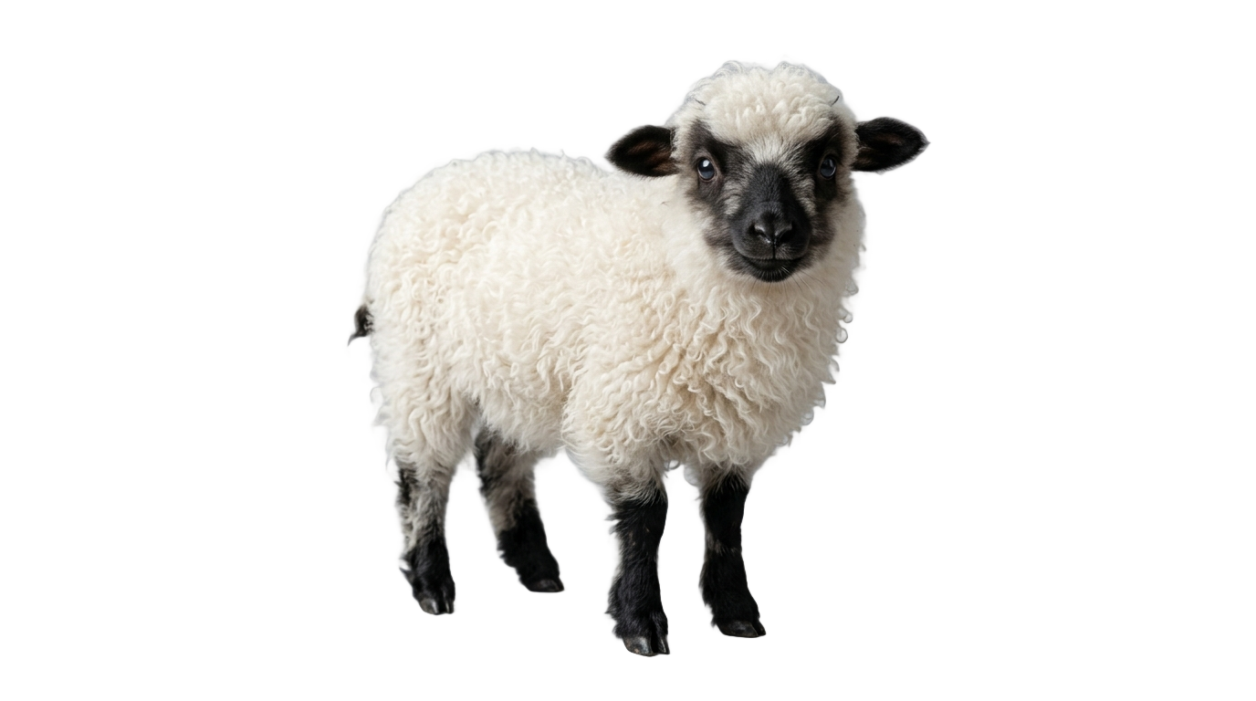 cute sheep clipart png PNG transparent background