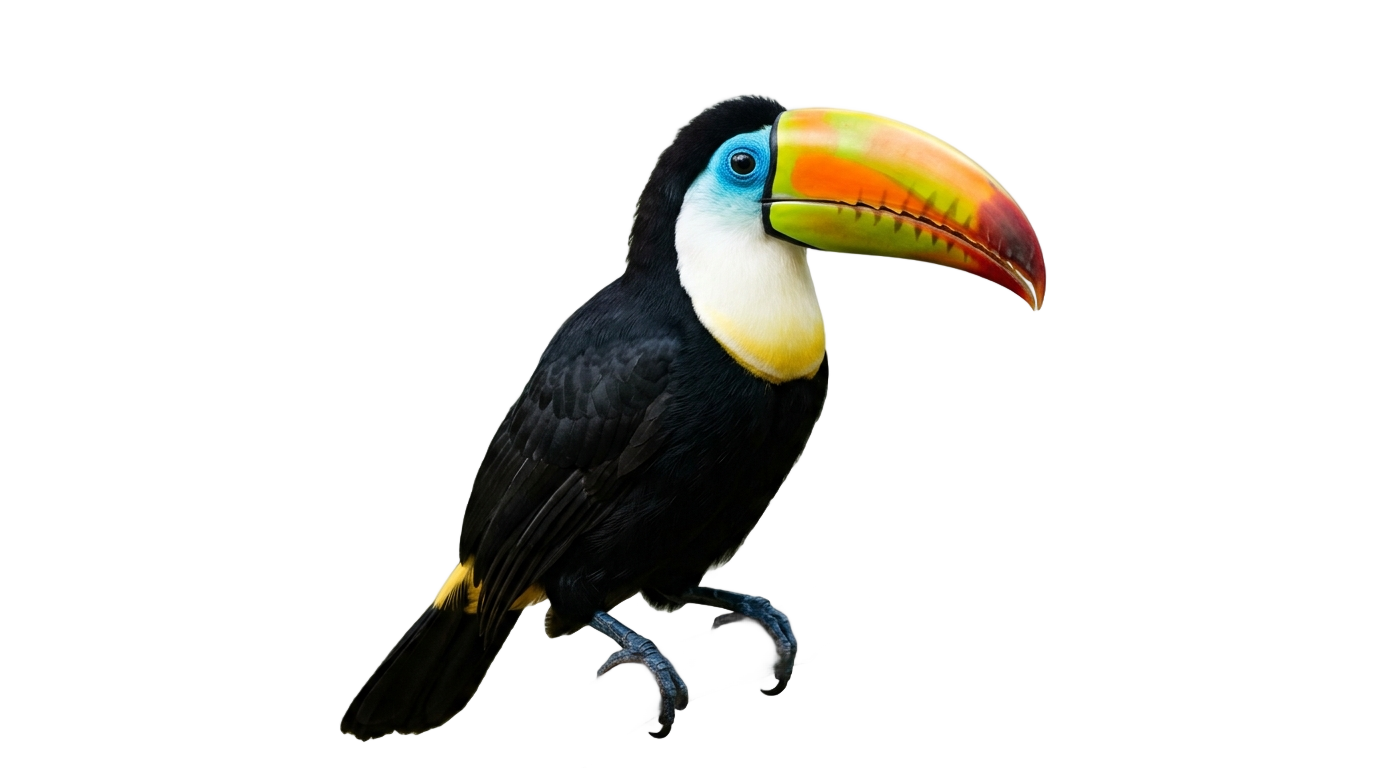 toucan bird png PNG transparent background
