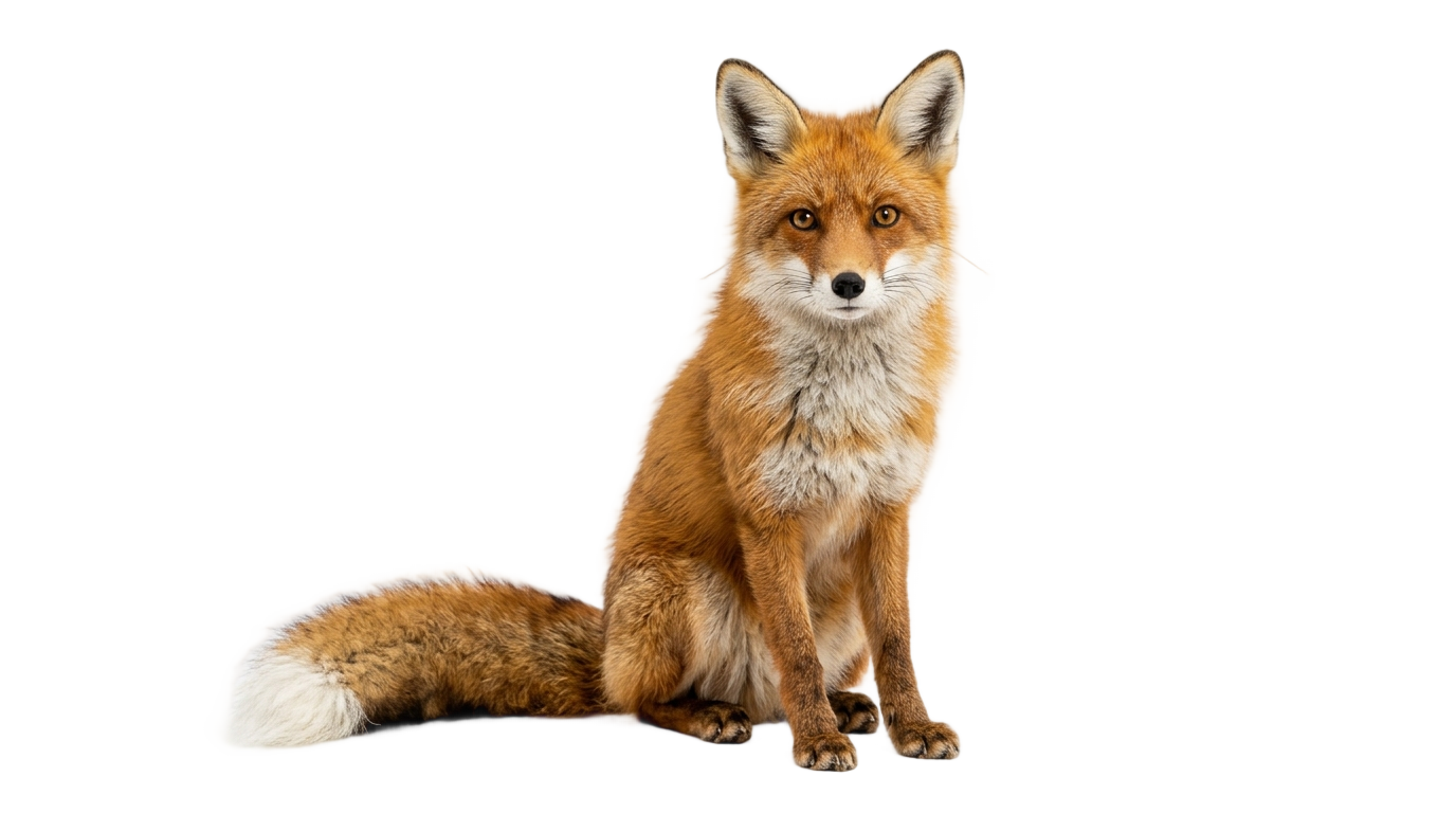 fox life png PNG transparent background