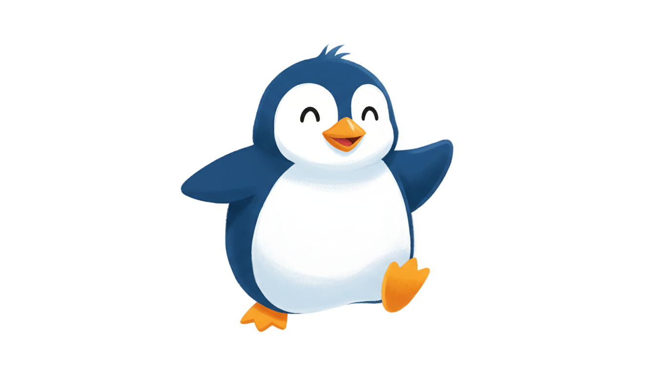 club penguin logo png PNG transparent background