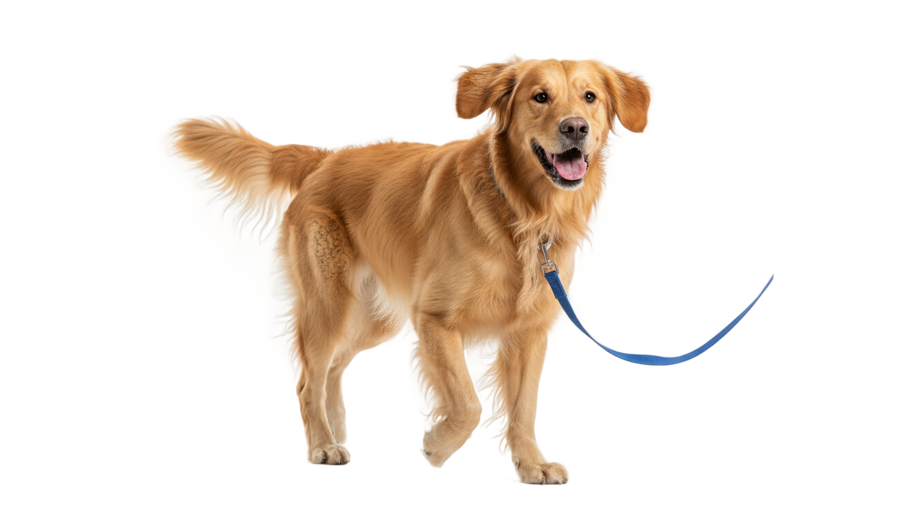 dog walking png PNG transparent background