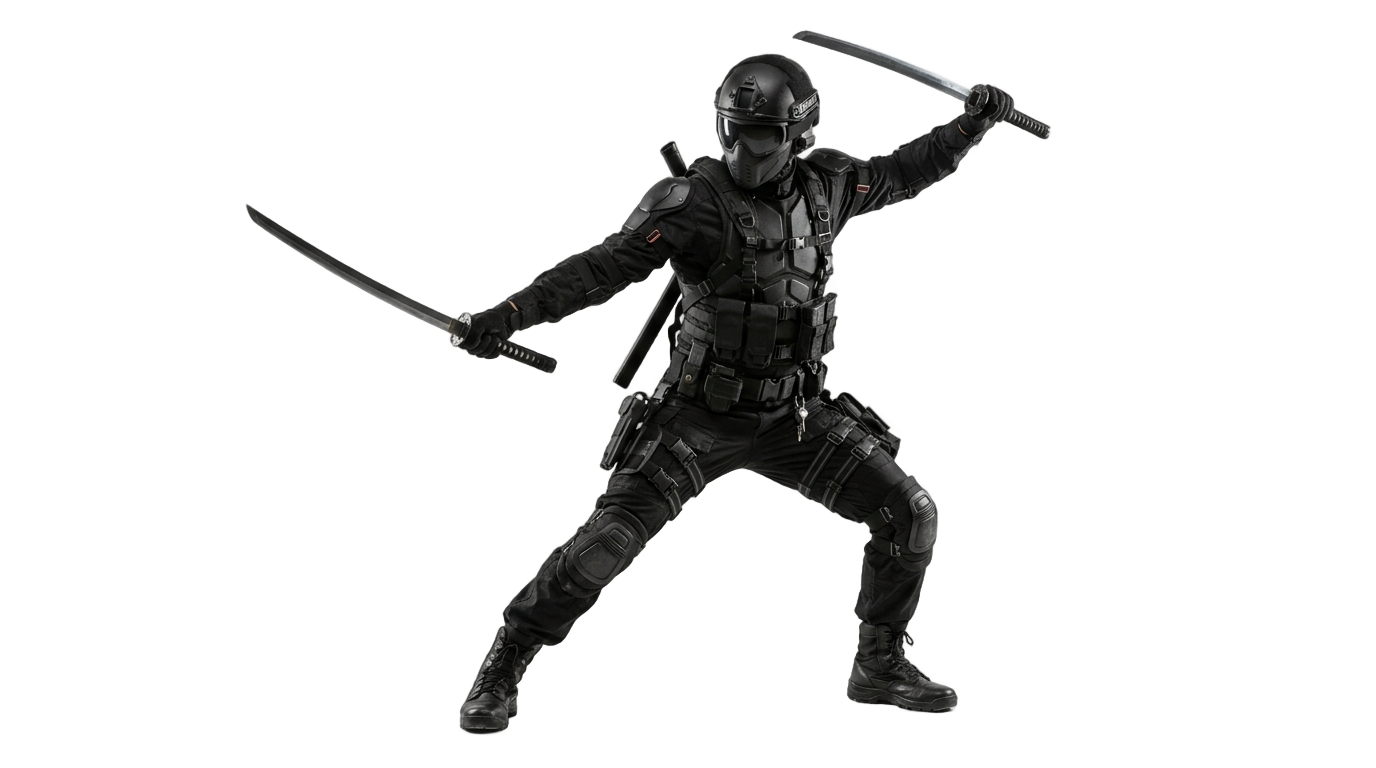 snake eyes gi joe png PNG transparent background