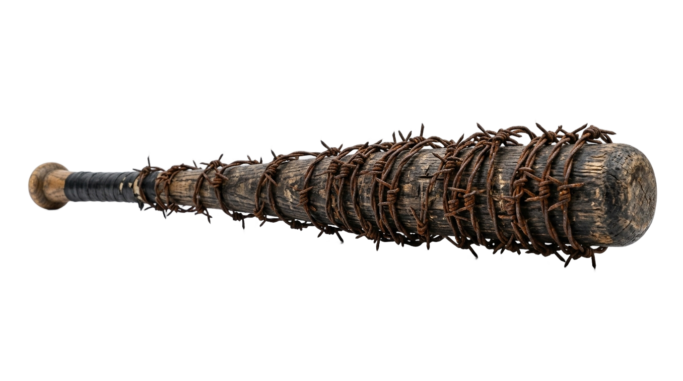 lucille bat png PNG transparent background