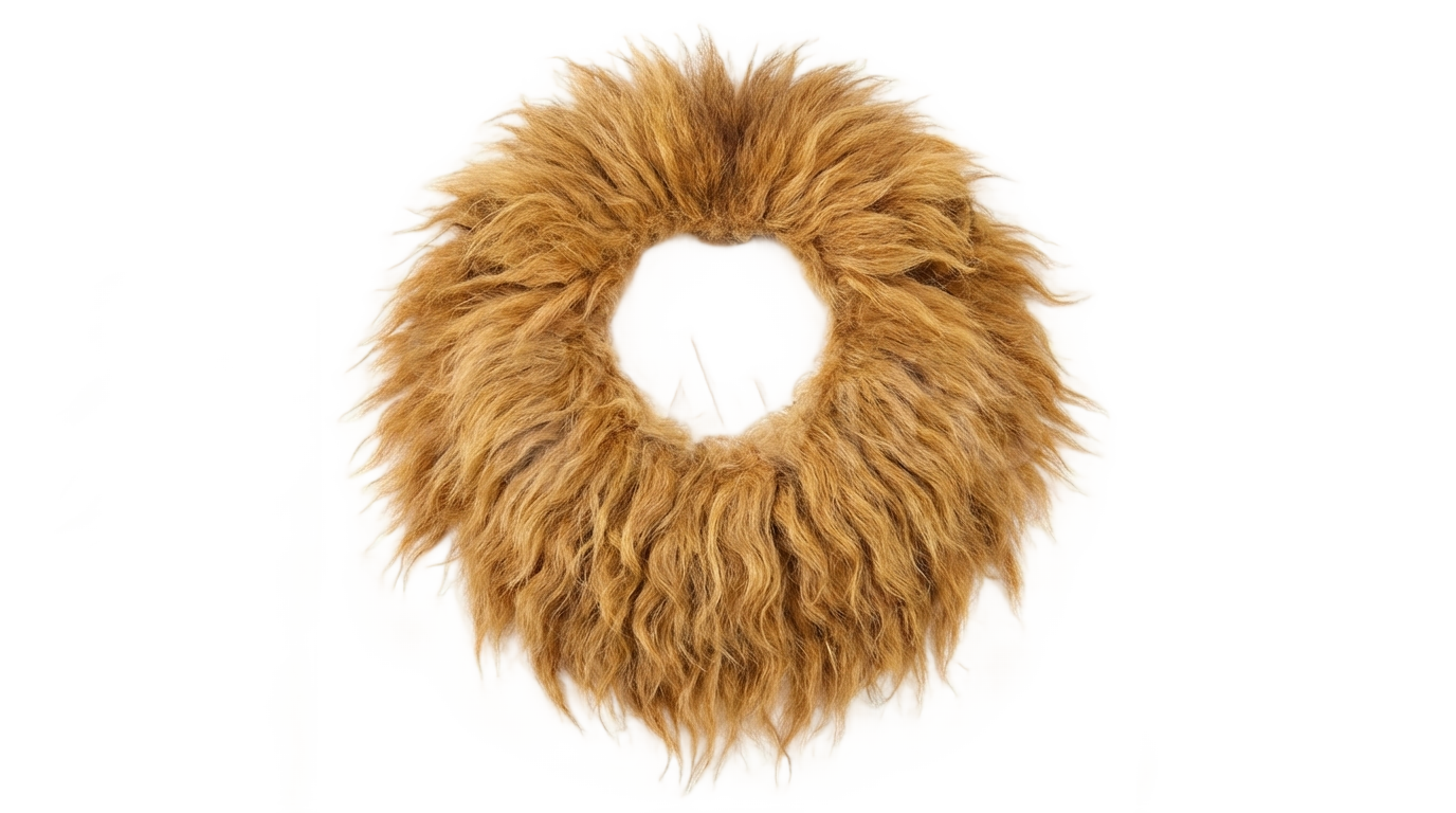 lion mane png PNG transparent background