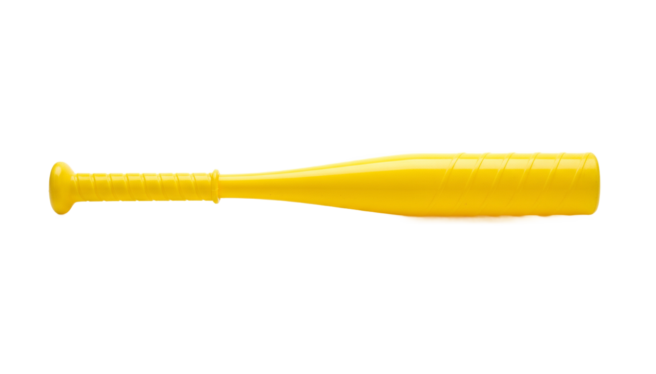 wiffle ball bat png PNG transparent background