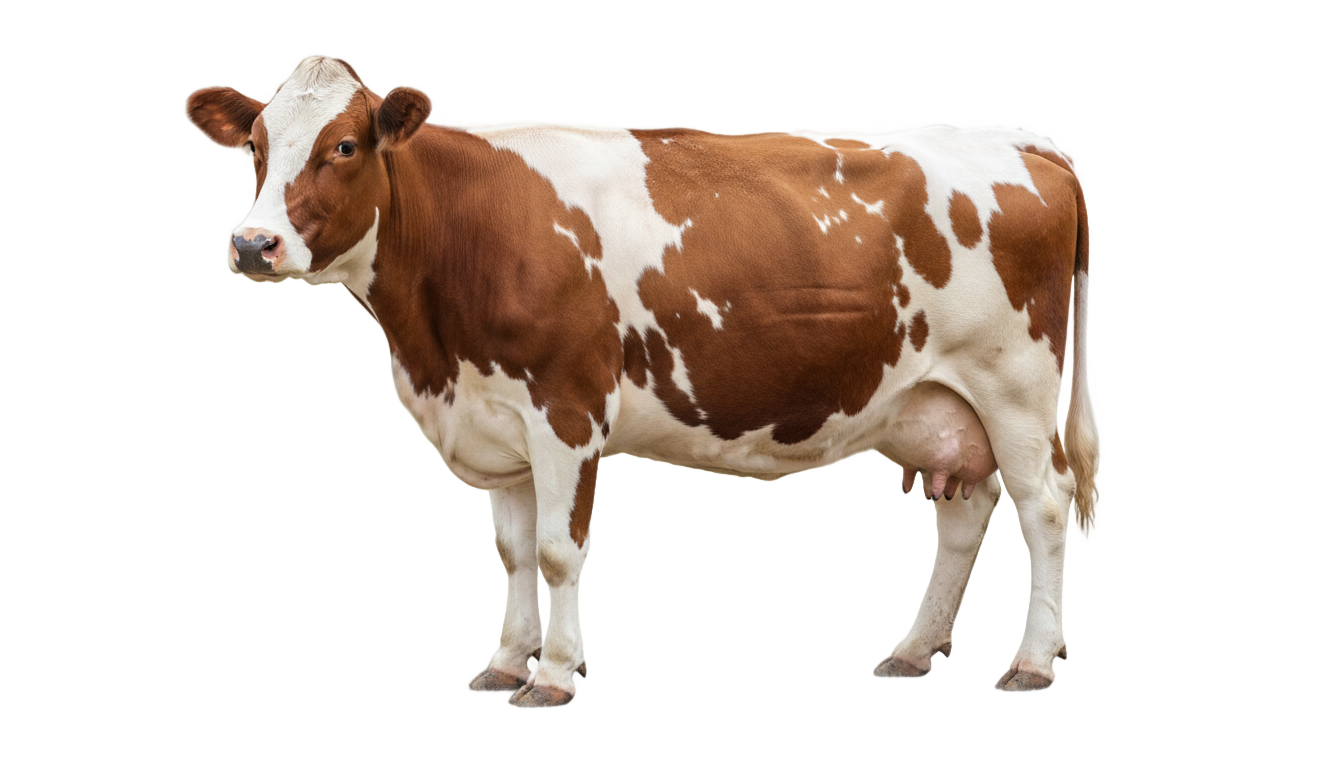 brown cow png PNG transparent background
