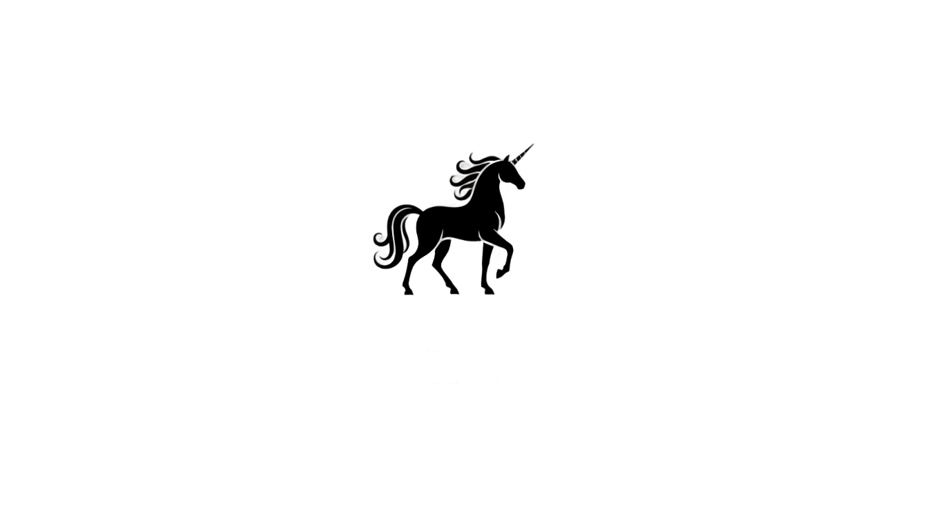 vanilla unicorn logo png PNG transparent background