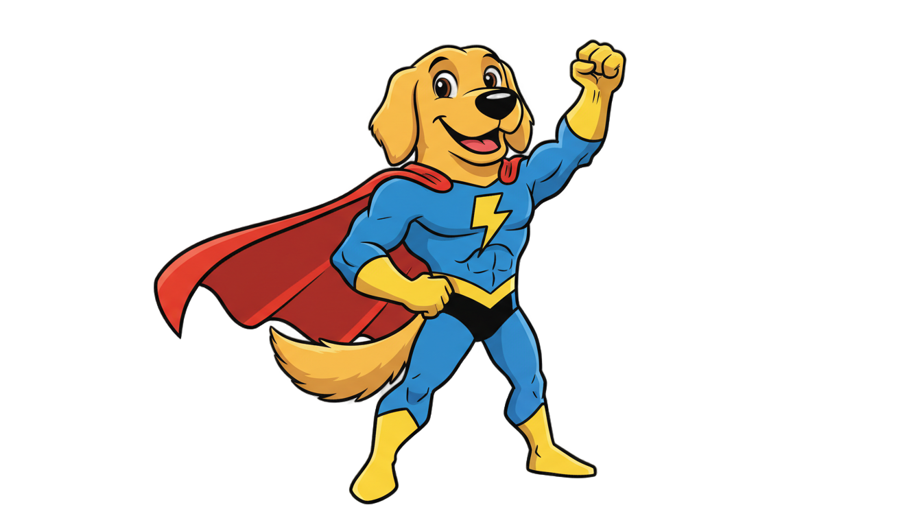 dog man characters png PNG transparent background
